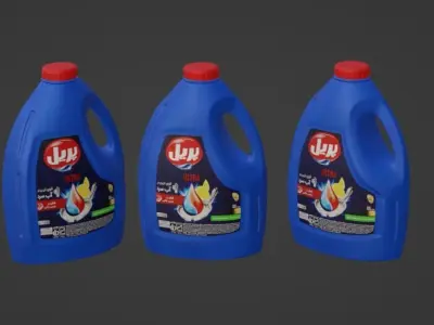 Plastic tank 3D model