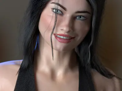 Stella Singer Redshift 3D model