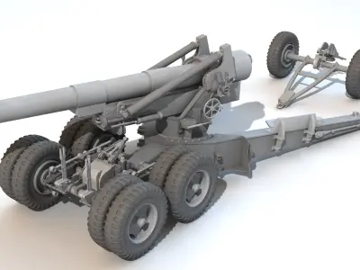  M115 203 mm Howitzer M1 8-inch 