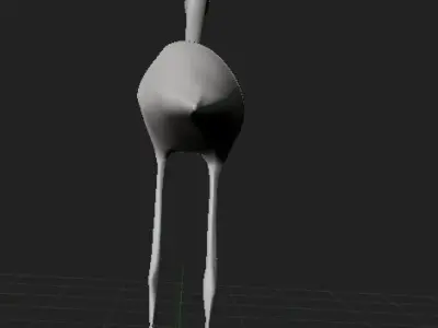 Flamingo 3D model purchase
