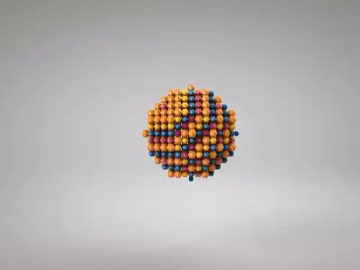 Explosion free Free 3D model