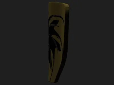 Shield - Wasp Shield 3D model