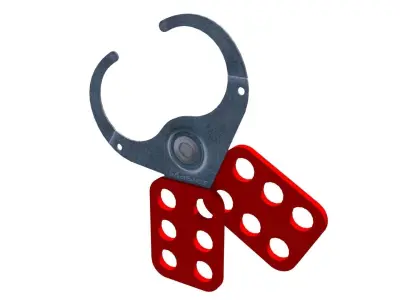 pinza de bloqueo Free 3D model