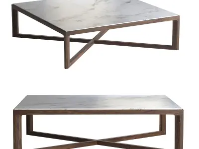  Krusin Coffee Table 3D model