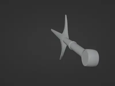 Medieval Longsword - Game Ready Free low-poly 3D model