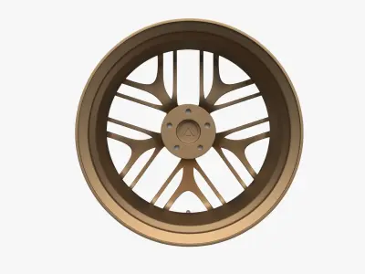 Wheel Rim16 3D model