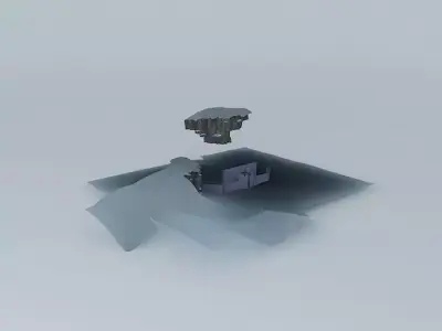 Another castle Free 3D model