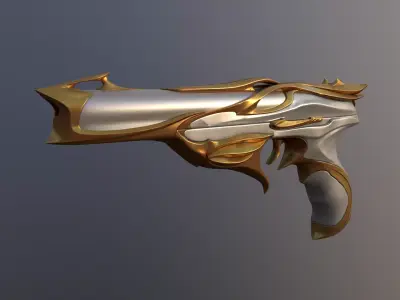 Sovereign Ghost Low-poly 3D model