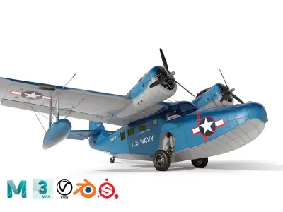 Goose US NAVY 3D model