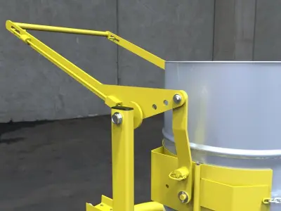 Drum Carrier 3D model