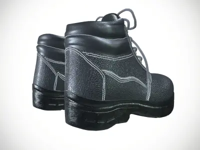 Safety Shoe 3D model