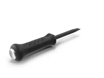 SO Straight Striking Prybar 12in MPBS12A Low-poly 3D model