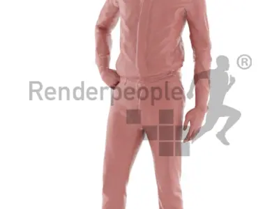 Jamal Animated 001 Standing