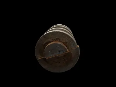 Anydrafts Mold 03 Low-poly 3D model