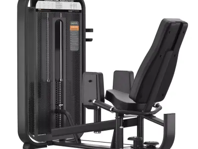 E-7021 Adductor-Abductor 3D model