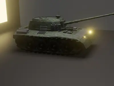 New kind of tank 3D model