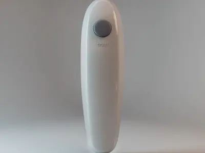 Child In Ear Thermometer 3D model