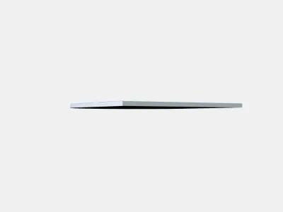 SMYGA Mirror for desk-wall Low-poly 3D model