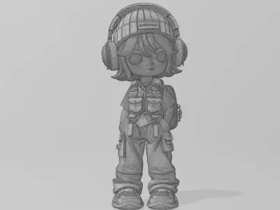 Urban Explorer 3D model