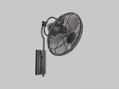 Veranda Patio Fan 3D model