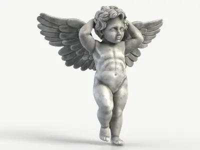 Cupid 3 3D model