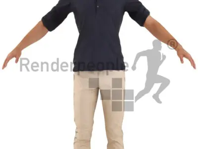 Bundle Casual Rigged 001