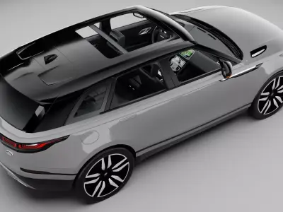 Range Rover Velar 3D model