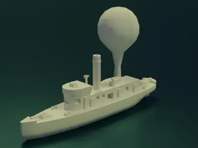 CSS Teaser 3D print model