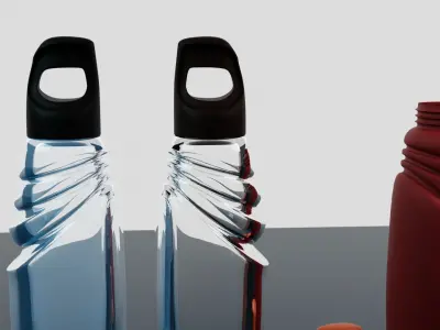 Sports water bottle  Free 3D model