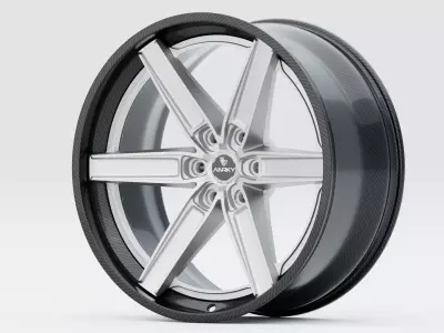 Anrky C36-S Rim 3D model