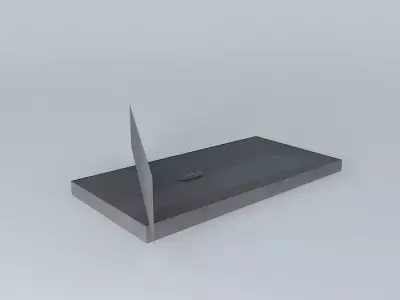 ships piece of metal Free 3D model