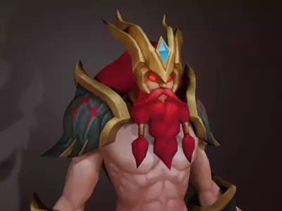 Varkuis 3D model