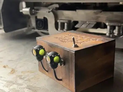 Locomotive Marker lamps  3D print model