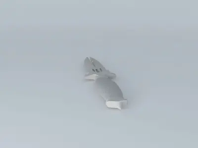 Double Shadow Free 3D model