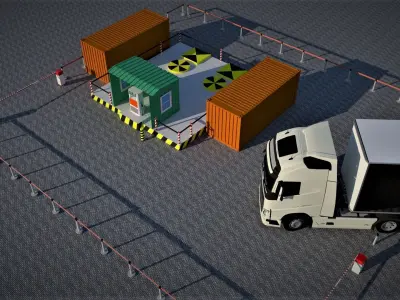 Fuel Pump 3D model buy