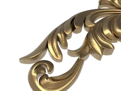  decorative pattern ready for 3D printing 3D model