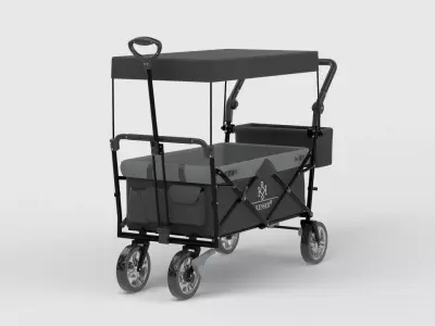 Baby stroller 3D model 3D model buy