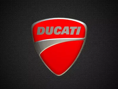 ducati logo 3D model