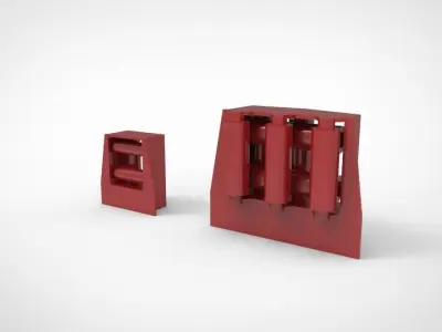 Fairlead Ship 3D model