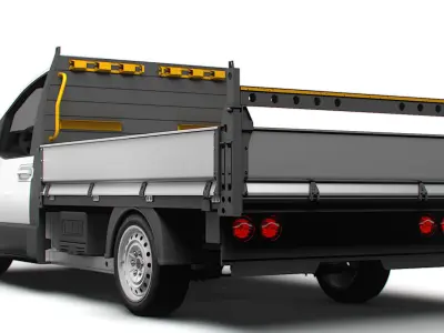Iveco eMoovy Pickup 2025 3D model