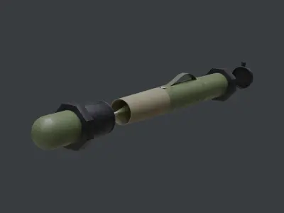M79 Osa Rocket Launcher 3D model