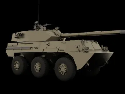 WMA301 105 SANDY 3D model
