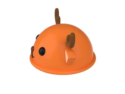 Deer Hat Cute Low-poly 3D model