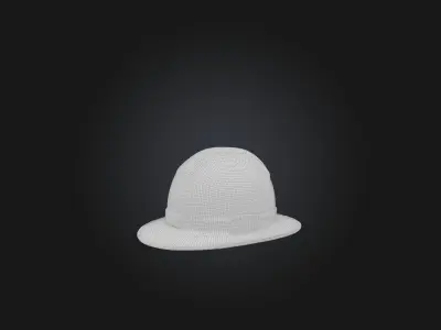hard hat Low-poly 3D model purchase