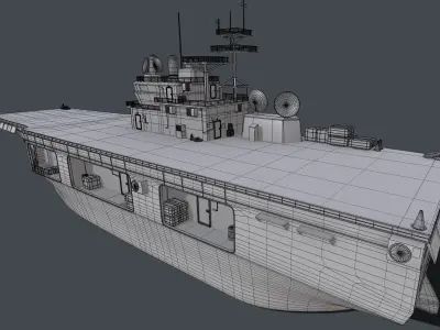 Assault Ship 3D model by aruramesh79 from CGTrader