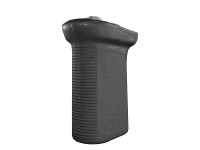 BCM Vertical Grip Mod 3 Low-poly 3D model