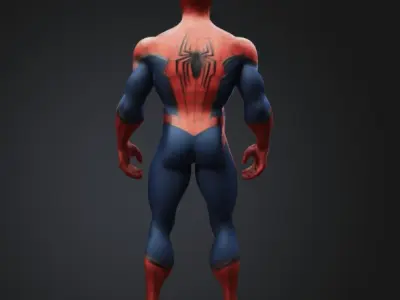 Spider man 3D print model
