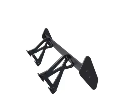 car Spoiler 3D print model