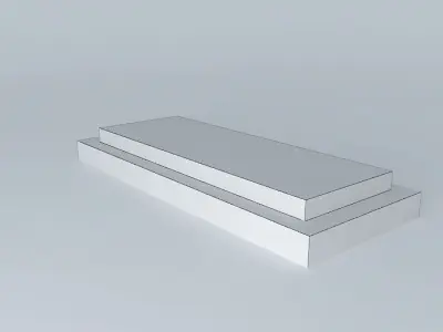 Stock base Free 3D model