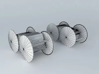 Somersault RC Car Free 3D model